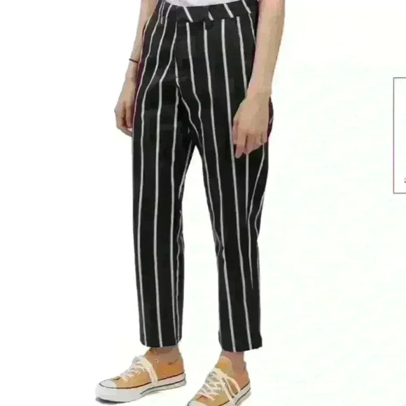 Volcom striped crop ankle pants, 24. G - Picture 3 of 14